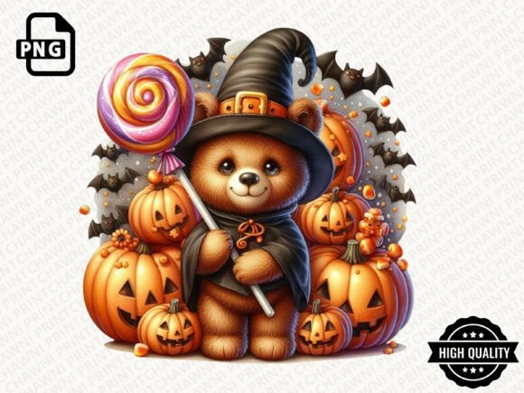 Download Watercolor Halloween Animal Clipart PNG - Watercolor Collection
