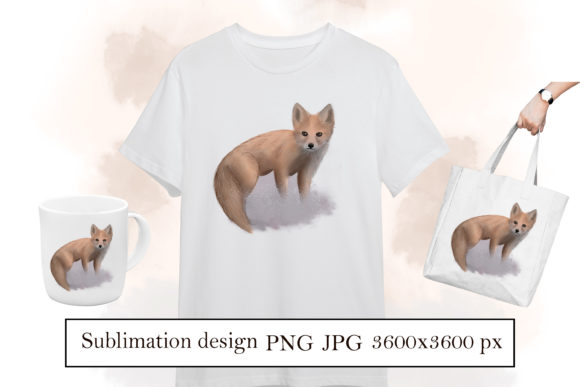 Download Watercolor Baby Fox, Animal Lover Png - Watercolor Collection