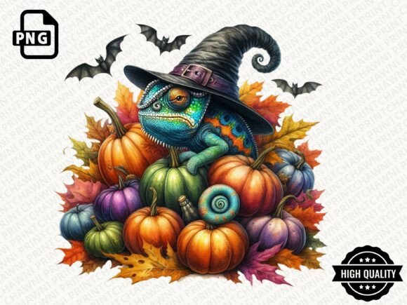 Download Watercolor Halloween Animal Clipart PNG - Watercolor Collection