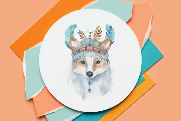 Download Watercolor Fox Clipart - Watercolor Collection