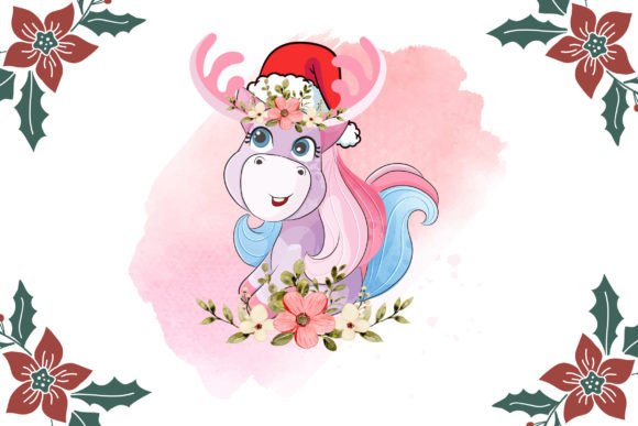 Download Christmas Cute Watercolor Animal PNG - Watercolor Collection