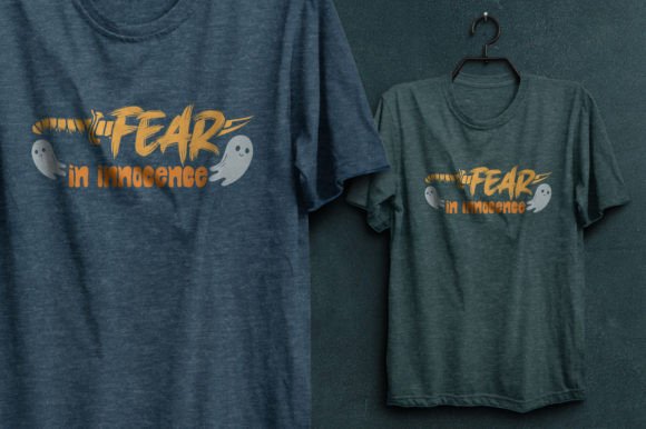 Download Fear in Innocence Cute Halloween Design - Premium Bundle