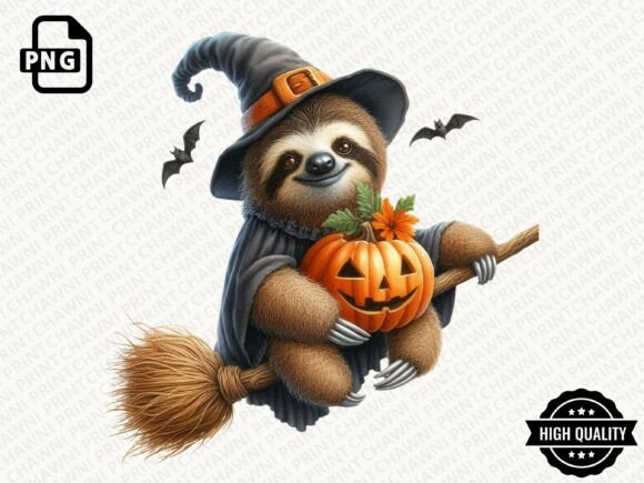 Download Watercolor Halloween Animal Clipart PNG - Watercolor Collection