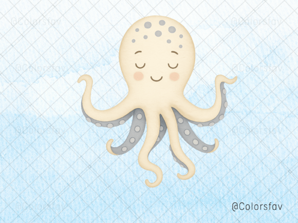 Download Undersea Watercolor Clipart Sea - Watercolor Collection
