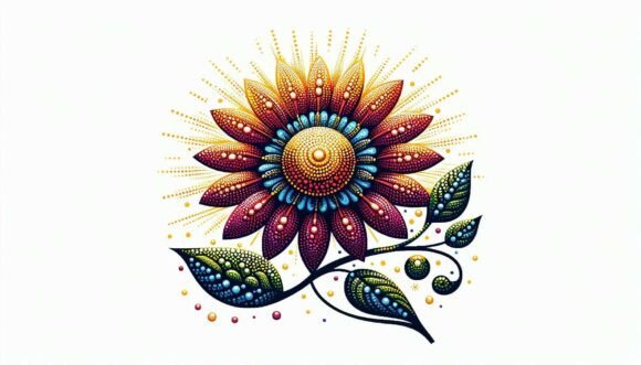 Download Sunny Pointillist Innocence - Premium Resources