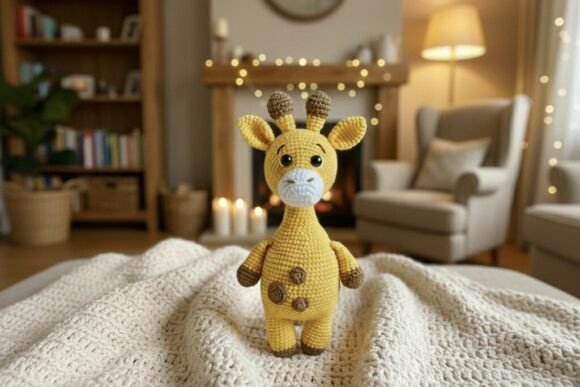 Download Gentle Giraffe Pattern - Pattern Collection
