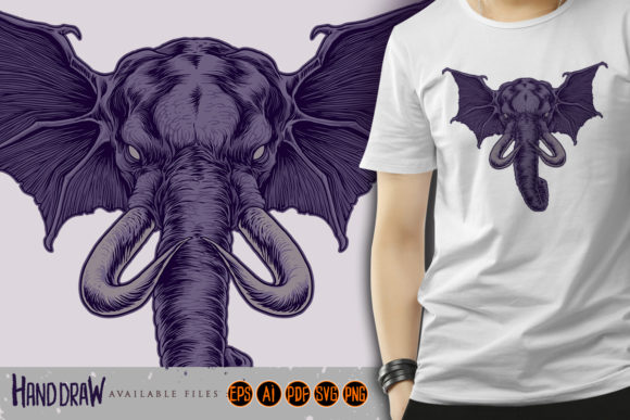 Download Mythology Elephant Angry Animal Graphic - Animal graphic Collection