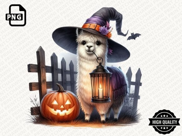 Download Watercolor Halloween Animal Clipart PNG - Watercolor Collection