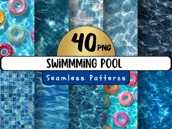 Download 40 High Quality Swimming Pool Patterns - Pattern Collection