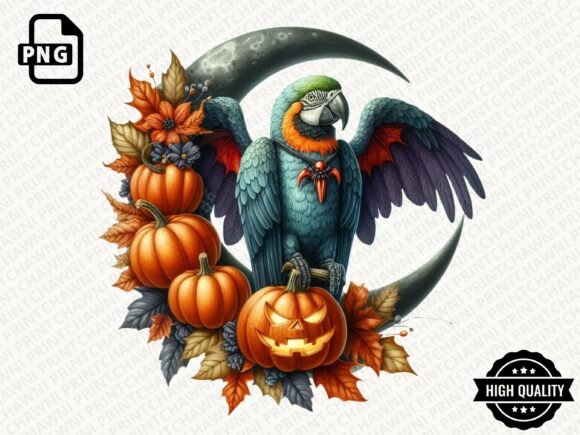 Download Watercolor Halloween Animal Clipart PNG - Watercolor Collection