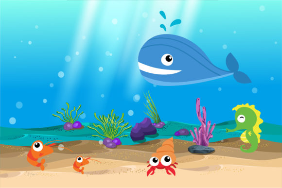 Download Cute Fish Animal Graphic Design Ocean - Animal graphic Collection