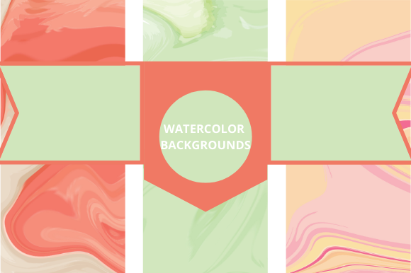 Download Watercolor Background Graphic Templates - Watercolor Collection