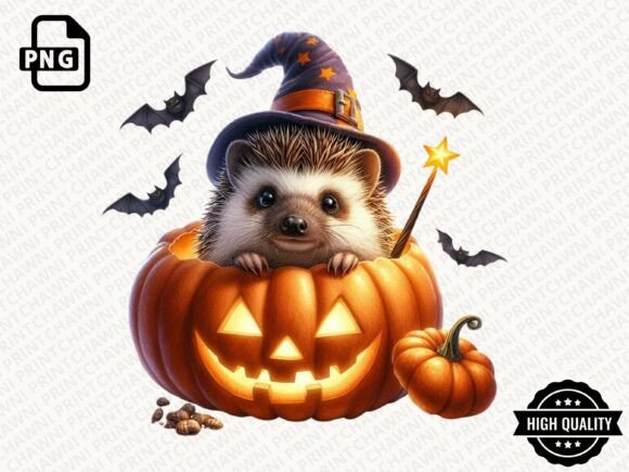 Download Watercolor Halloween Animal Clipart PNG - Watercolor Collection