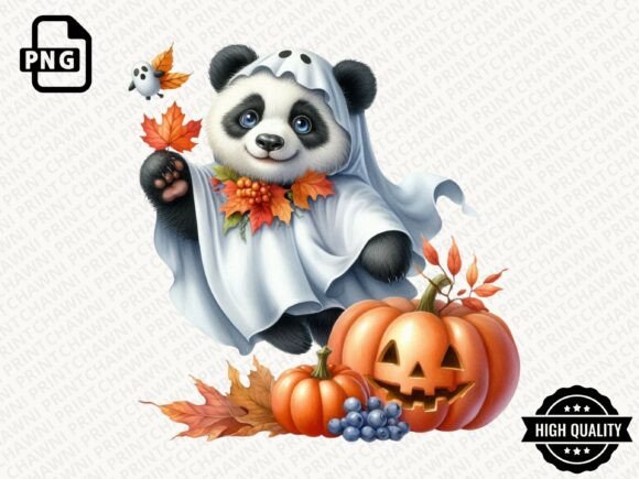 Download Watercolor Halloween Animal Clipart PNG - Watercolor Collection