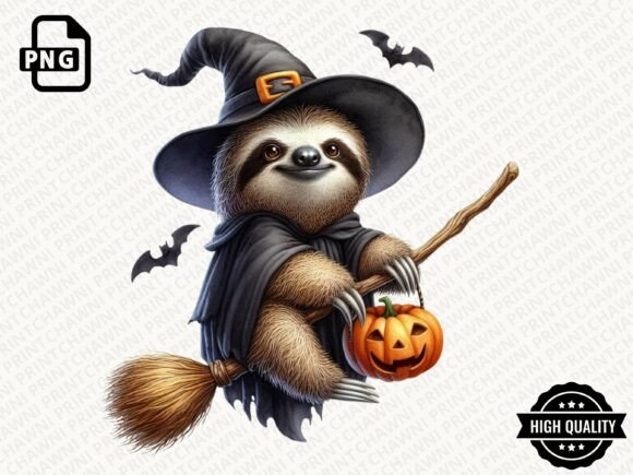 Download Watercolor Halloween Animal Clipart PNG - Watercolor Collection