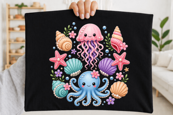 Download Cute Ocean Animals PNG, Sea Life Clipart - Cute ocean animals Collection