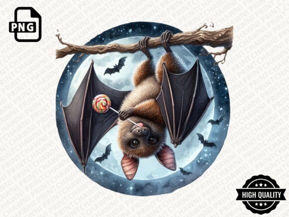Download Watercolor Halloween Animal Clipart PNG - Watercolor Collection