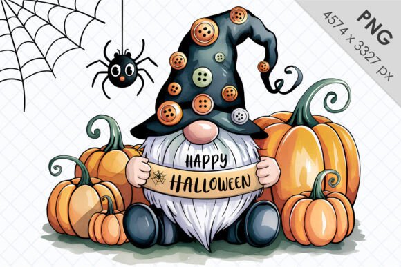 Download Whimsical Watercolor Clipart for Hallowe - Watercolor Collection
